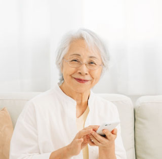 中野区・60代女性(妻)